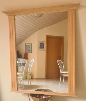 Preview: Spiegel SALZBURG Fichte MASSIV gewachst